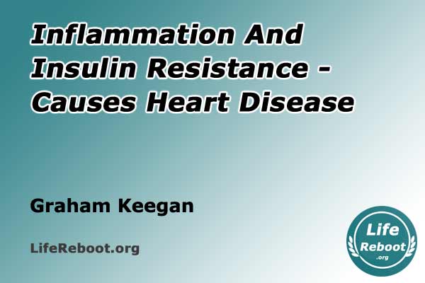 Inflammation And Insulin Resistance - Causes Heart Disease